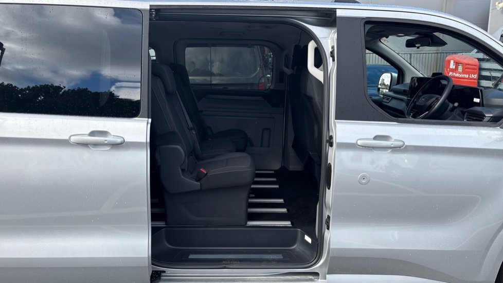 Ford Tourneo Custom Titanium Silver #5
