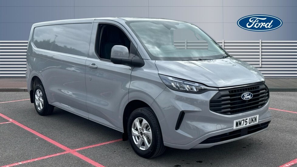 Ford Transit Custom Limited Grey