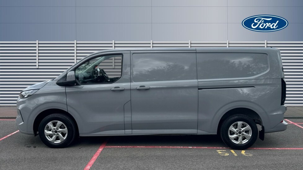 Ford Transit Custom Limited Grey #4