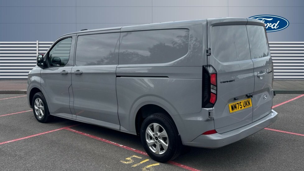 Ford Transit Custom Limited Grey #2