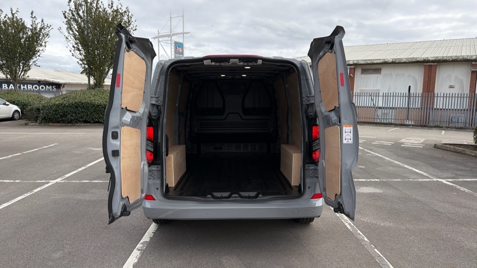 Ford Transit Custom Limited Grey #3