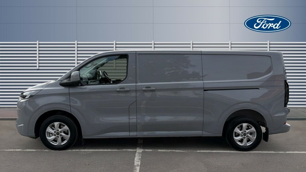 Ford Transit Custom Limited Grey #4