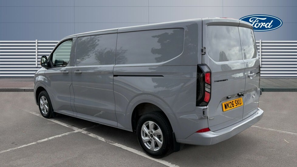 Ford Transit Custom Limited Grey #2