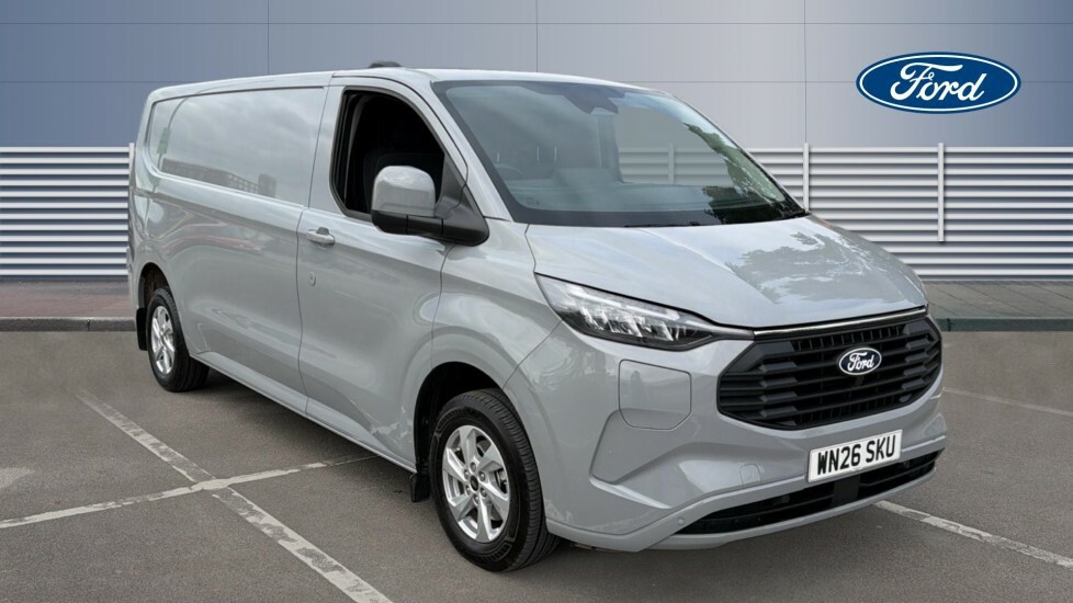 Ford Transit Custom Limited Grey
