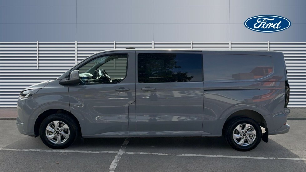 Ford Transit Custom Limited Grey #3