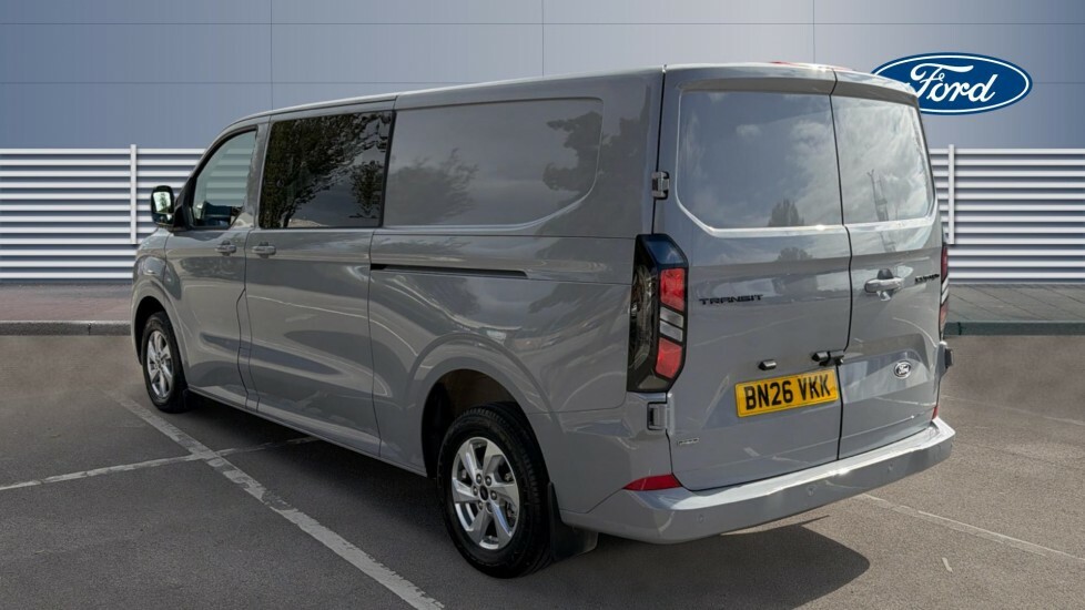 Ford Transit Custom Limited Grey #2