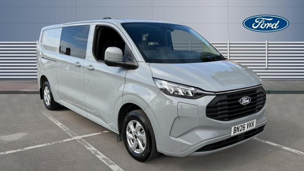 Ford Transit Custom Limited Grey