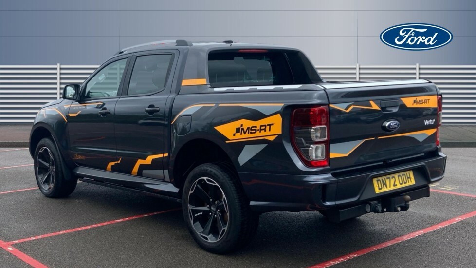 Ford Ranger Wildtrak Grey #2