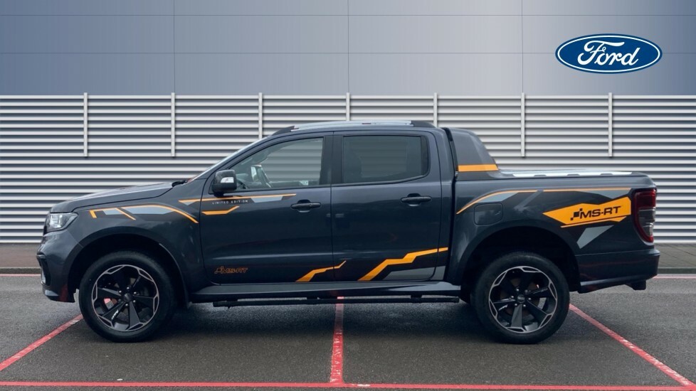 Ford Ranger Wildtrak Grey #4