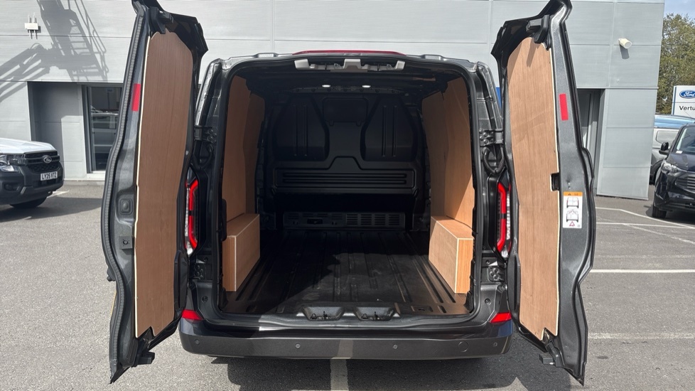 Ford Transit Custom Limited Grey #3
