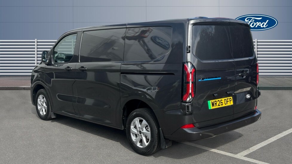 Ford Transit Custom Limited Grey #2
