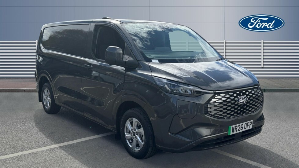 Ford Transit Custom Limited Grey