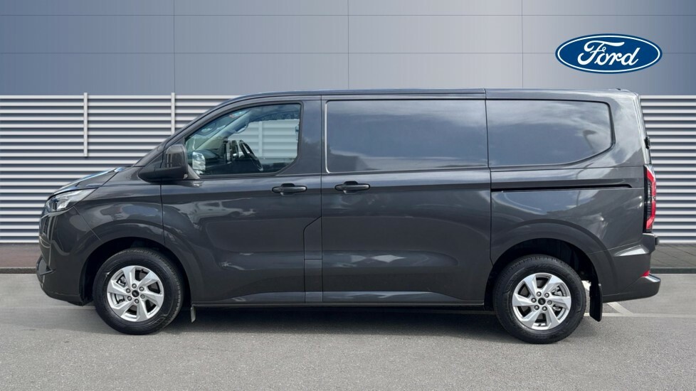 Ford Transit Custom Limited Grey #4