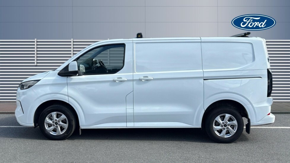 Ford Transit Custom Limited White #4