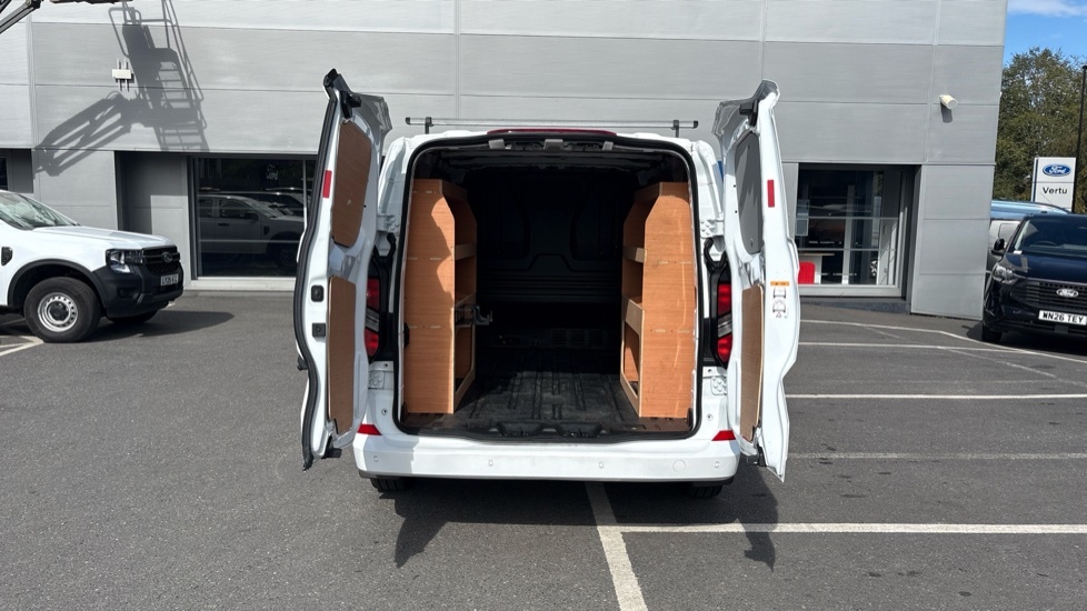 Ford Transit Custom Limited White #3