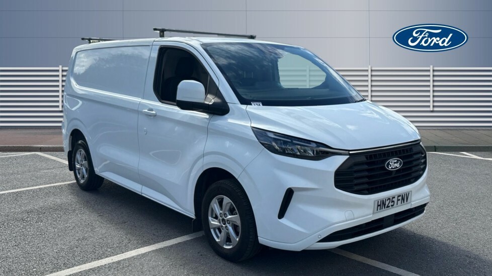 Ford Transit Custom Limited White
