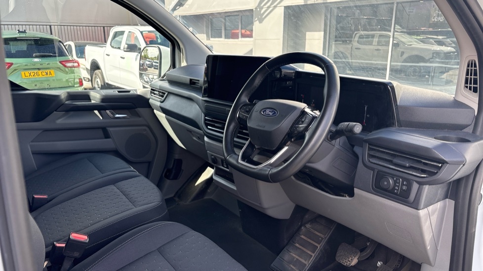 Ford Transit Custom Limited White #6