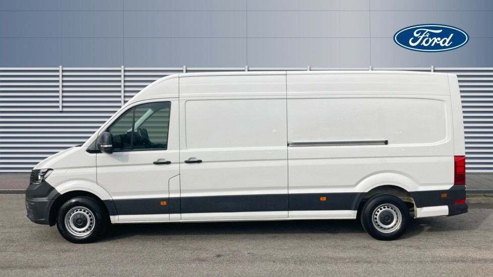 Volkswagen Crafter Commerce White #4