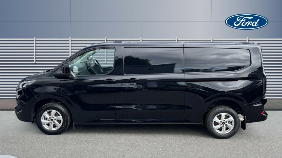 Ford Transit Custom Limited Black #4