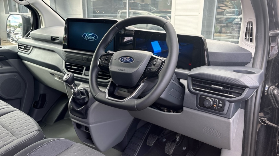 Ford Transit Custom Limited Black #6