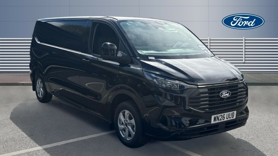 Ford Transit Custom Limited Black