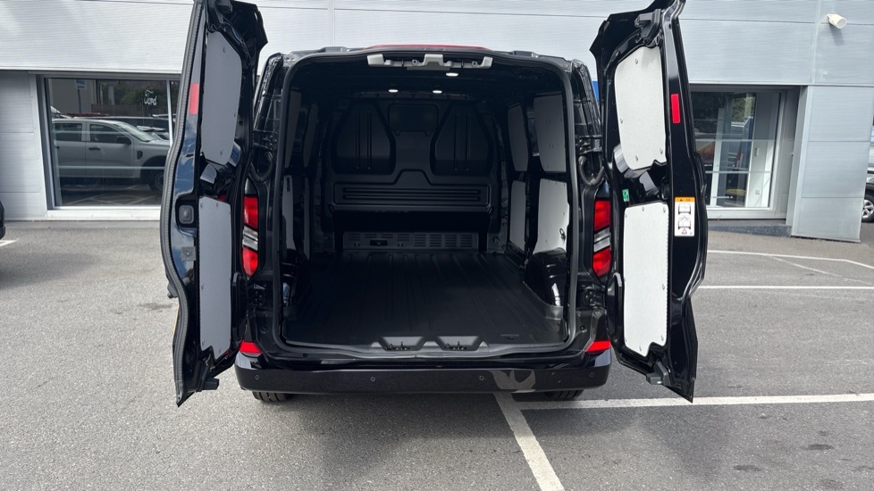 Ford Transit Custom Limited Black #3