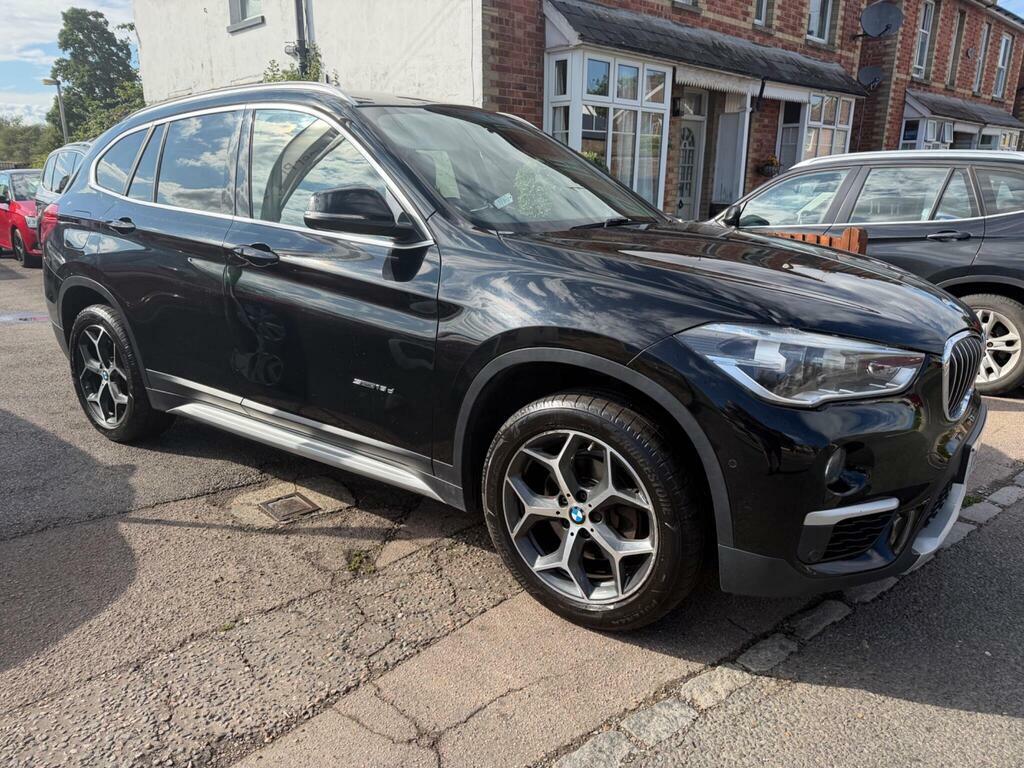 BMW X1 2.0 18D Xline Sdrive Euro 6 S S Black