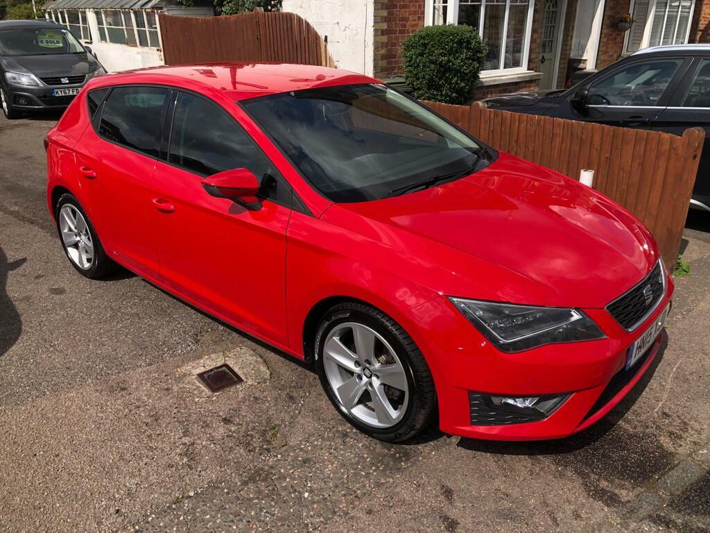 Seat Leon 1.4 Tsi Act Fr Euro 6 S S HN15XJD Red #2