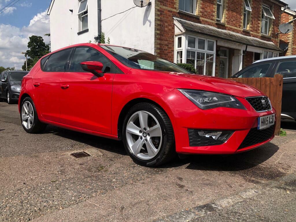 Seat Leon 1.4 Tsi Act Fr Euro 6 S S HN15XJD Red