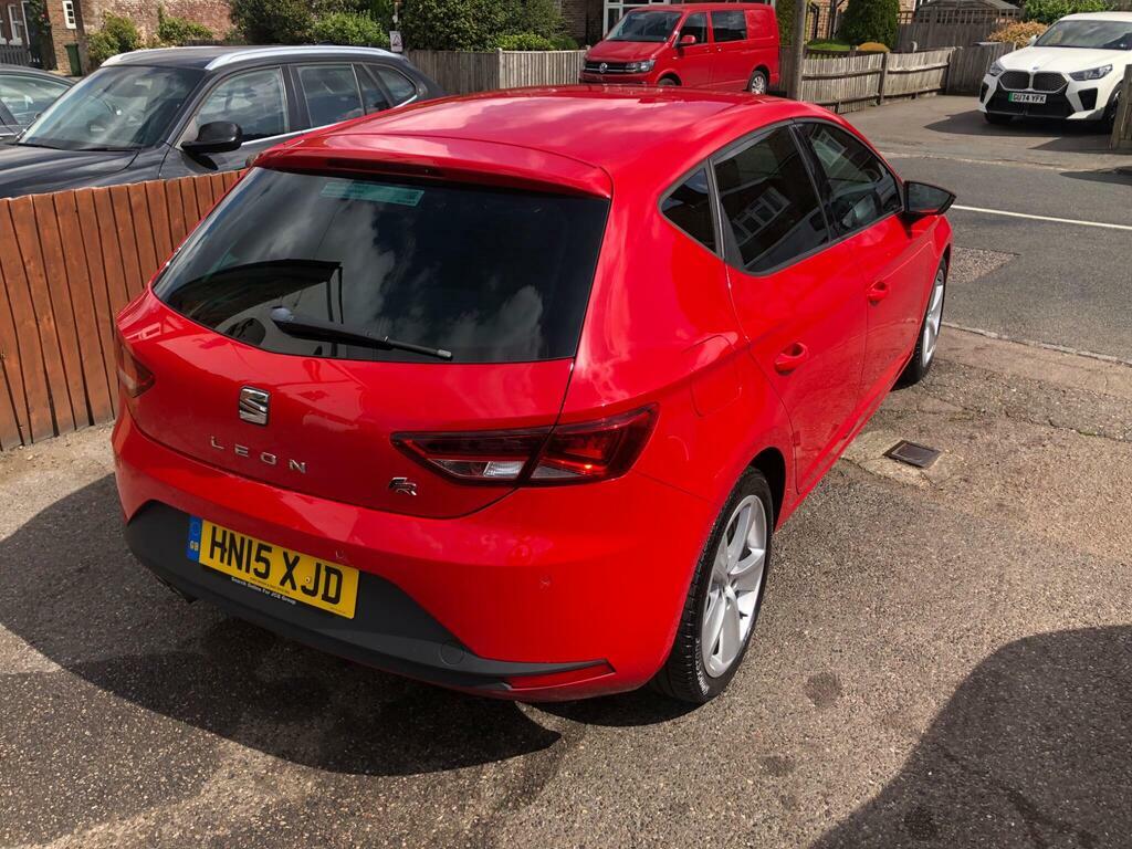 Seat Leon 1.4 Tsi Act Fr Euro 6 S S HN15XJD Red #4