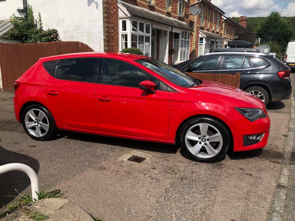Seat Leon 1.4 Tsi Act Fr Euro 6 S S HN15XJD Red #5