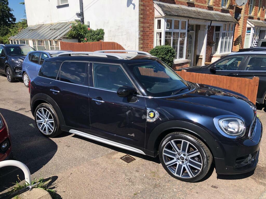 Mini Countryman 1.5 10Kwh Cooper Se Exclusive All4 Euro 6 S Black