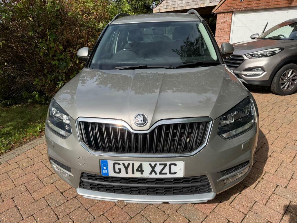 Skoda Yeti 1.2 Tsi Se Dsg Euro 5 Beige #3