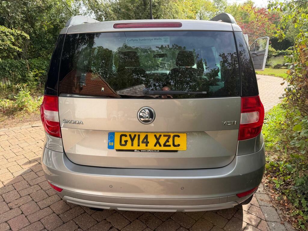 Skoda Yeti Elegance Silver #7