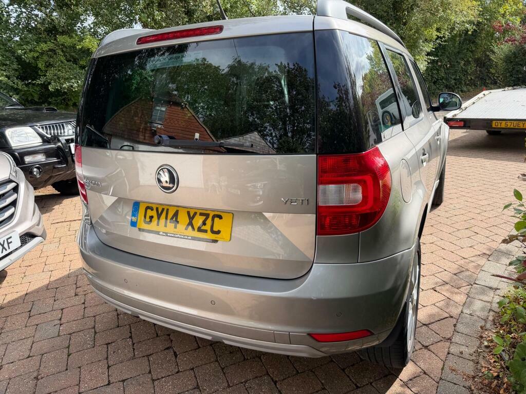 Skoda Yeti Elegance Silver #8