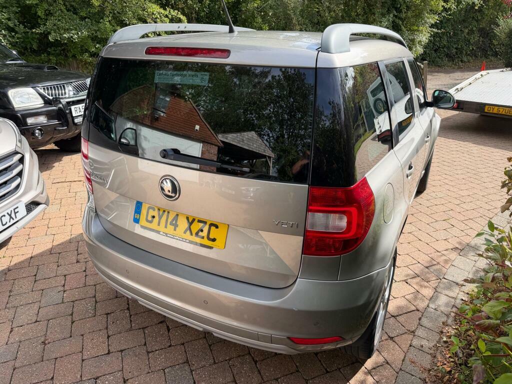 Skoda Yeti Elegance Silver #9