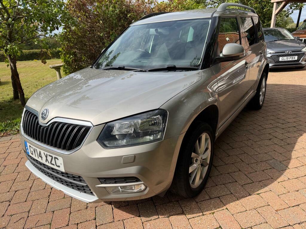 Skoda Yeti 1.2 Tsi Se Dsg Euro 5 Beige #4