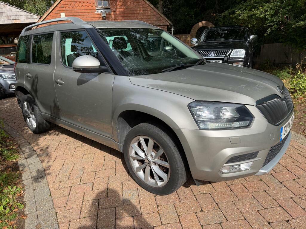 Skoda Yeti 1.2 Tsi Se Dsg Euro 5 Beige
