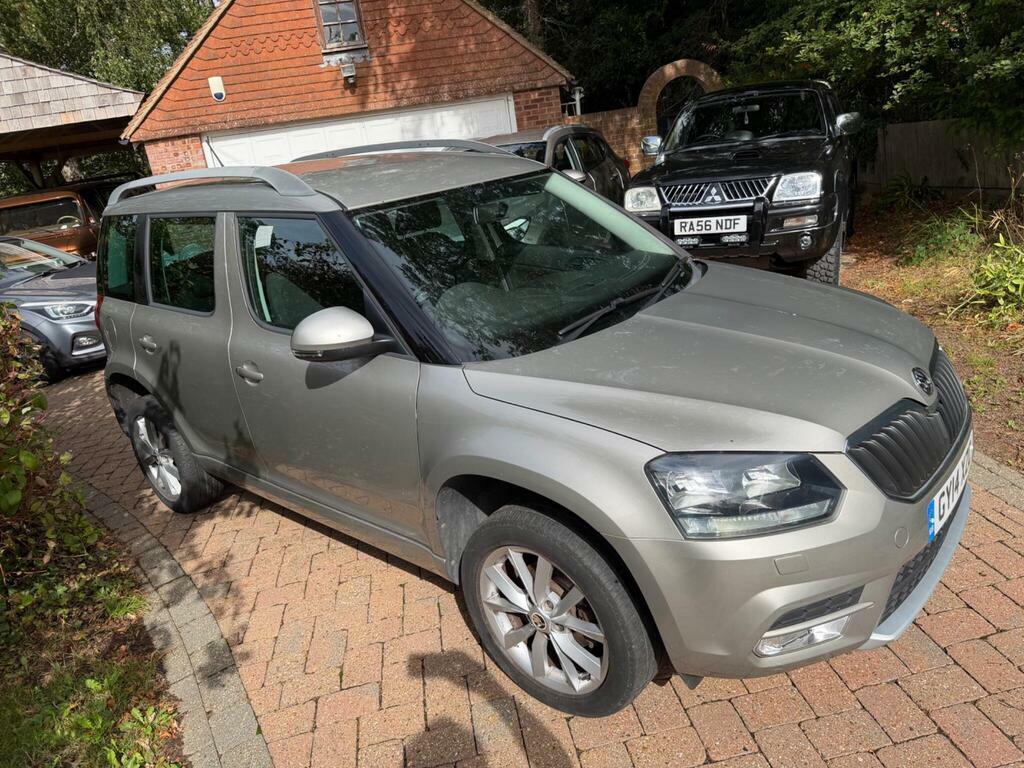 Skoda Yeti 1.2 Tsi Se Dsg Euro 5 Beige #2
