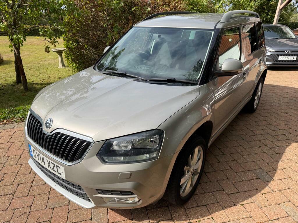 Skoda Yeti 1.2 Tsi Se Dsg Euro 5 Beige #5