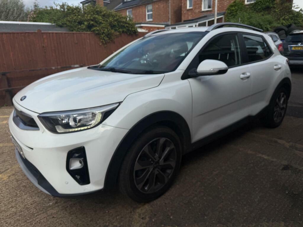 Kia Stonic 1.0 T-gdi 2 Euro 6 S S White #6