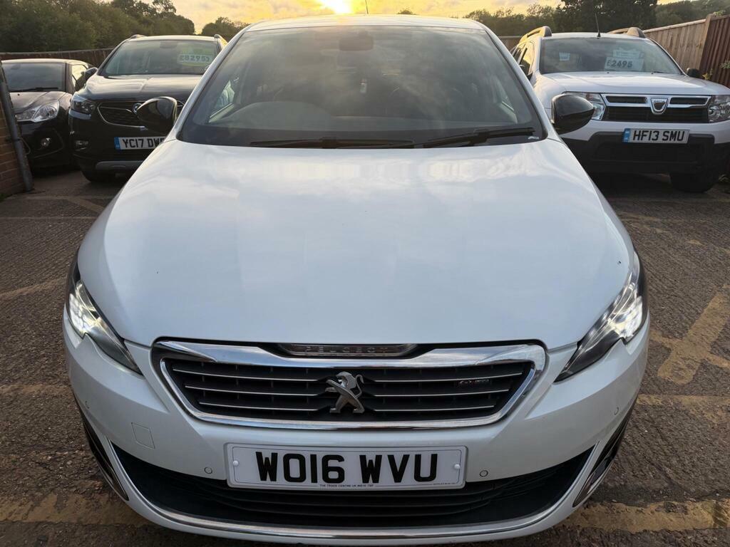 Peugeot 308 1.2 Puretech Gt Line Euro 6 S S White #3
