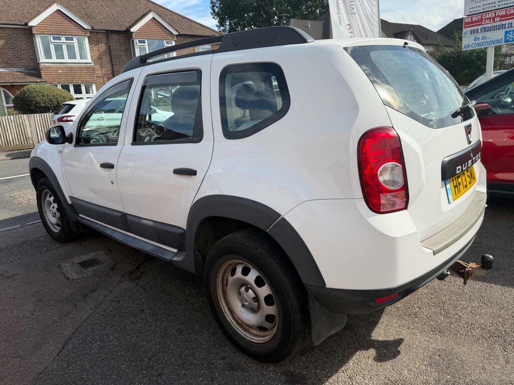 Dacia Duster 1.6 Access 4Wd Euro 5 White #3