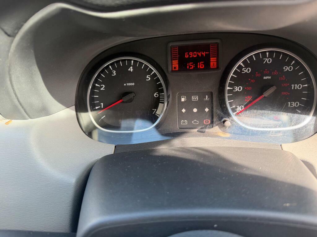 Dacia Duster 1.6 Access 4Wd Euro 5 White #6