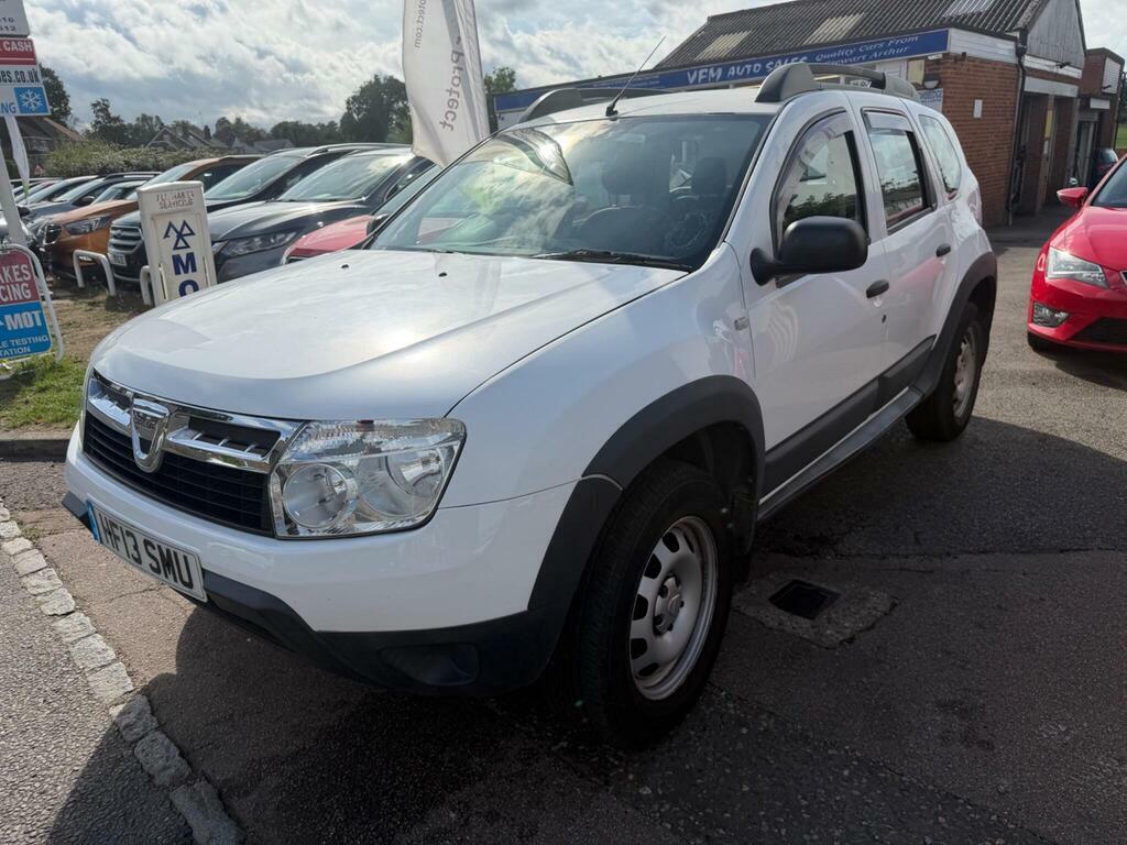 Dacia Duster 1.6 Access 4Wd Euro 5 White #2