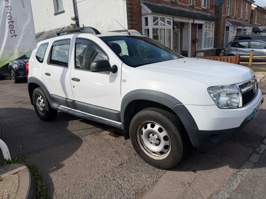 Dacia Duster 1.6 Access 4Wd Euro 5 White