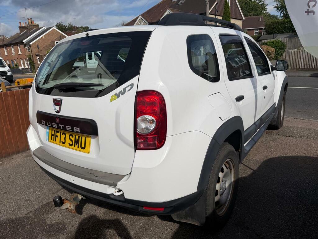 Dacia Duster 1.6 Access 4Wd Euro 5 White #4