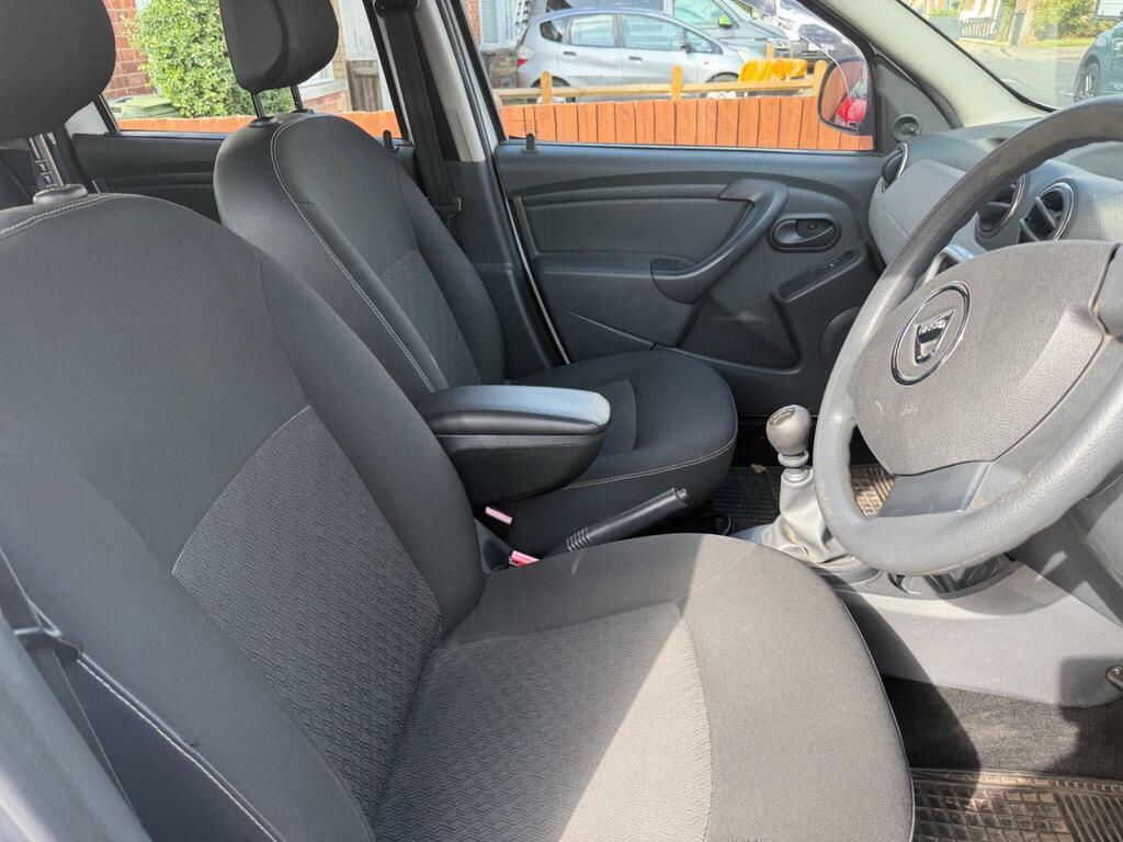 Dacia Duster 1.6 Access 4Wd Euro 5 White #5