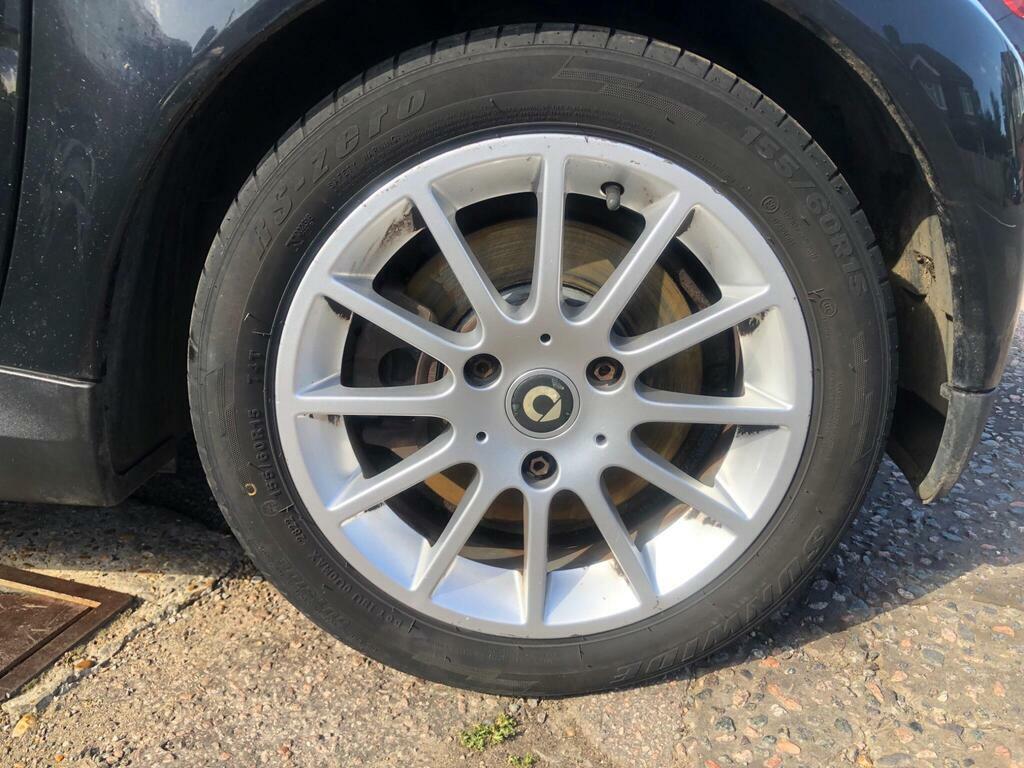 Smart Fortwo 1.0 Passion 84 Bhp Silver #20