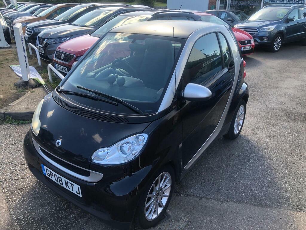 Smart Fortwo 1.0 Passion 84 Bhp Silver #7